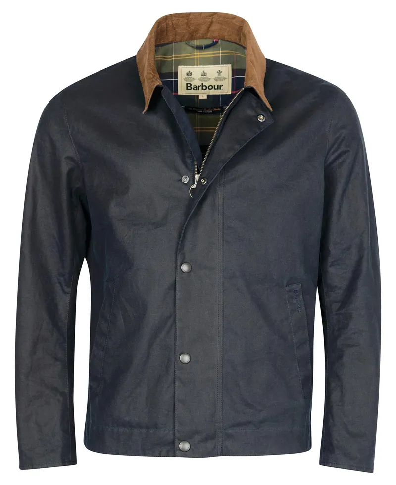 Barbour Men's Milton Wax Jacket-2